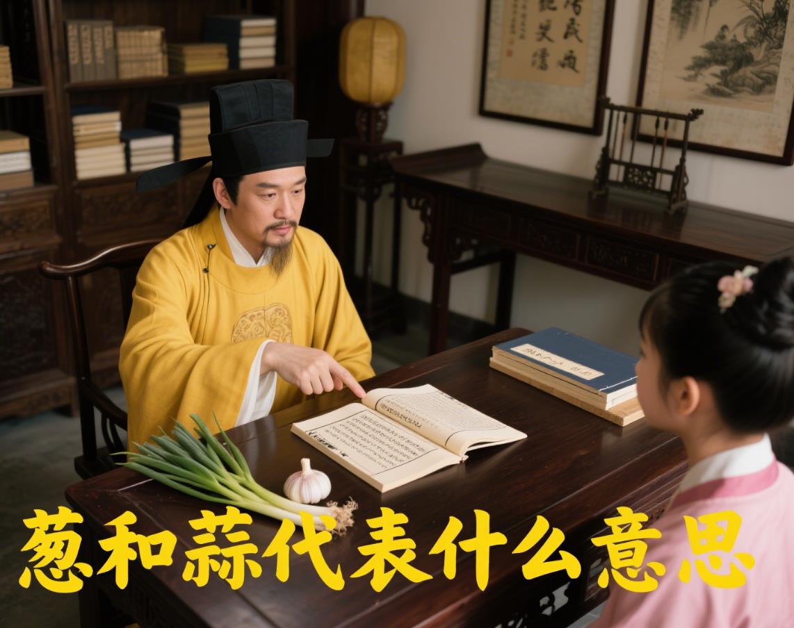 葱和蒜代表什么意思