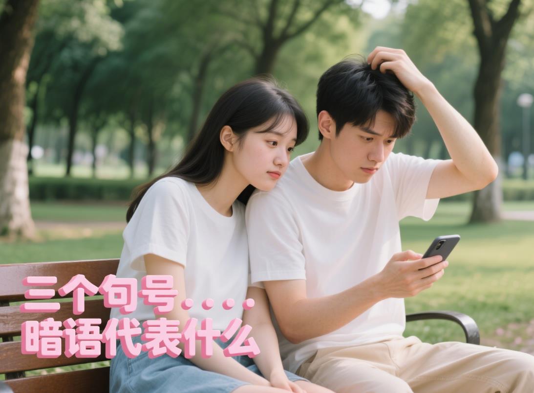 三个句号暗语代表什么
