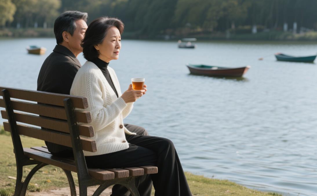 50岁女人对你动心的暗语