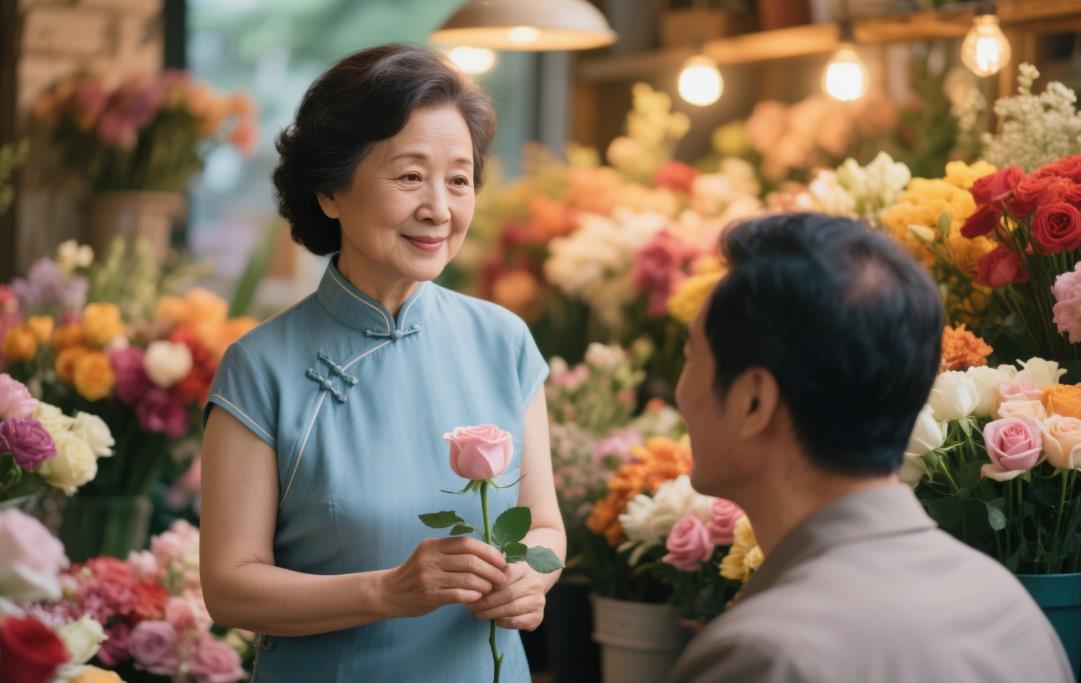 50岁女人对你动心的暗语