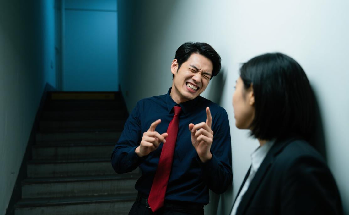一个男的经常在背后说别人坏话原因