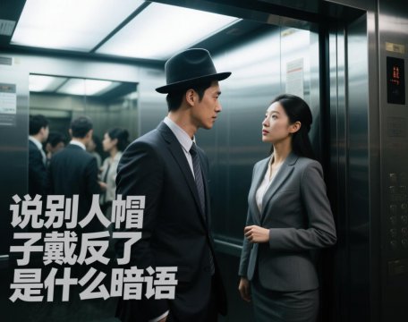 说别人帽子戴反了是什么暗语