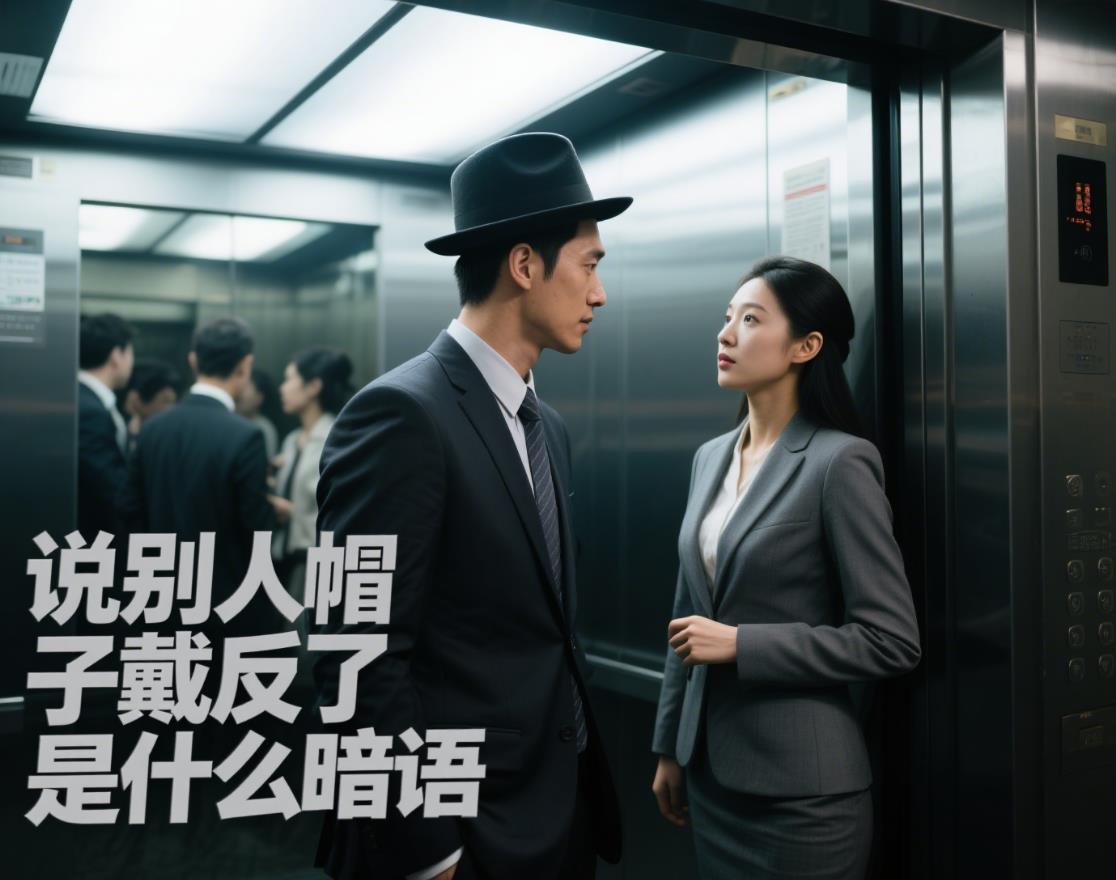 说别人帽子戴反了是什么暗语