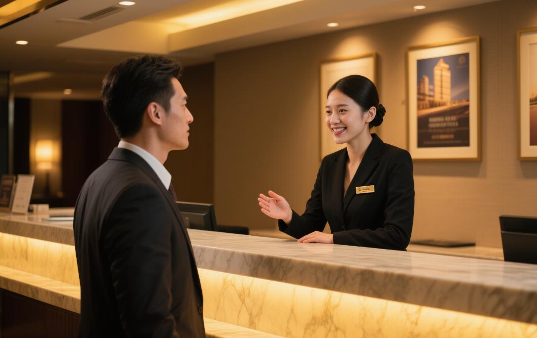 酒店前台暗语解析