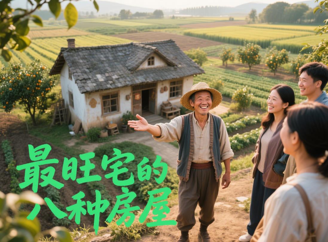 最旺宅的八种房屋形状