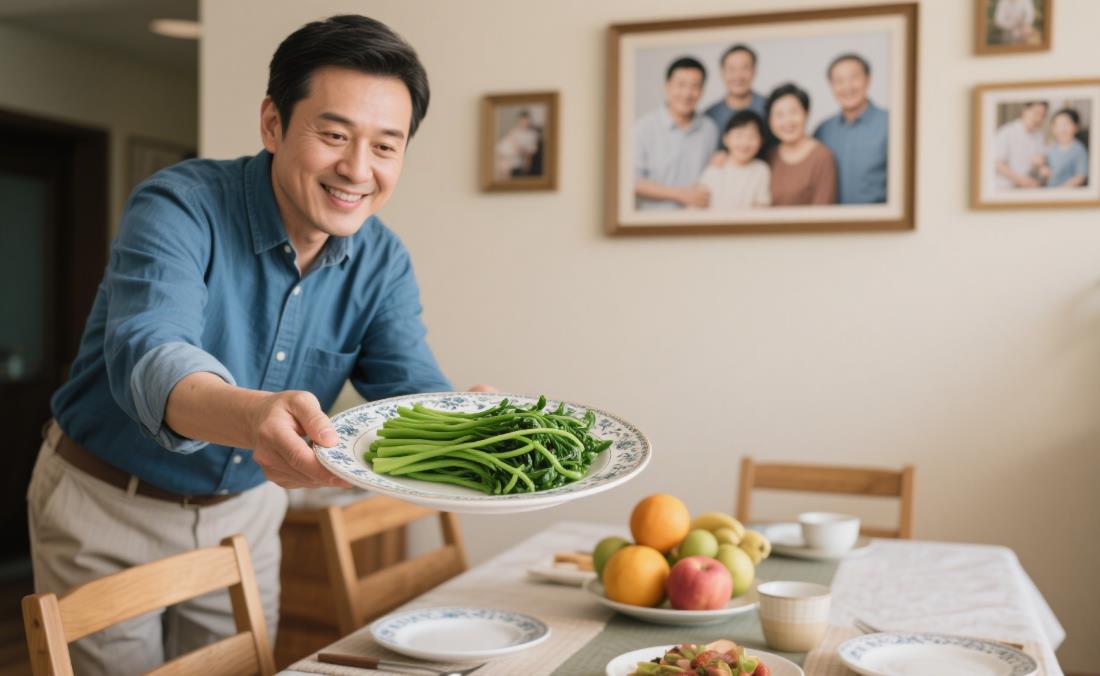 空心菜不变黑的做法