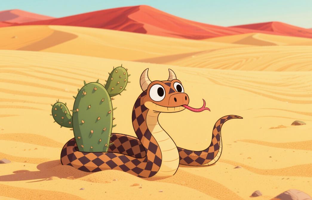 蛇头上有角的叫什么蛇