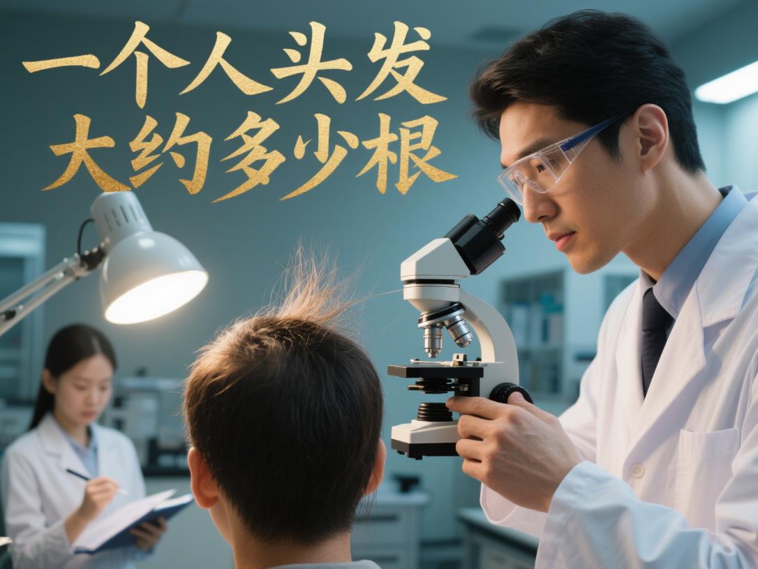 一个人头发大约多少根