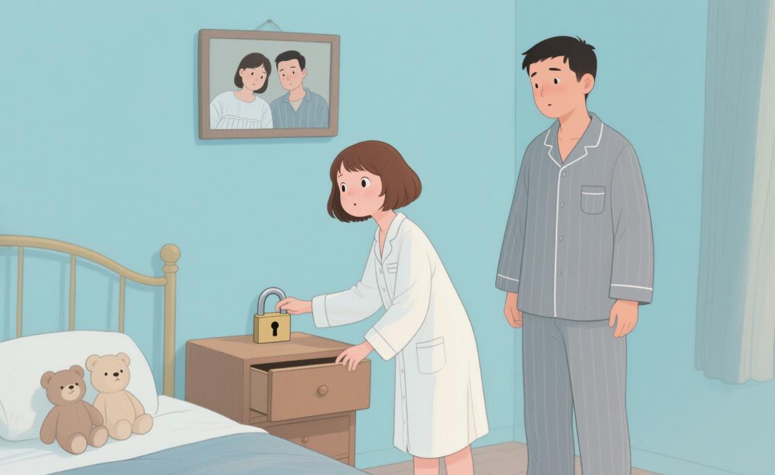 夫妻之间应该有隐私吗