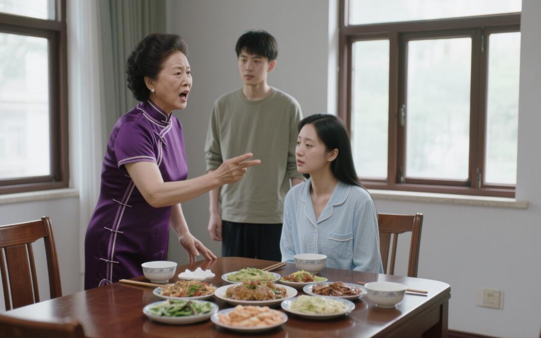 强势婆婆的弱点在哪里