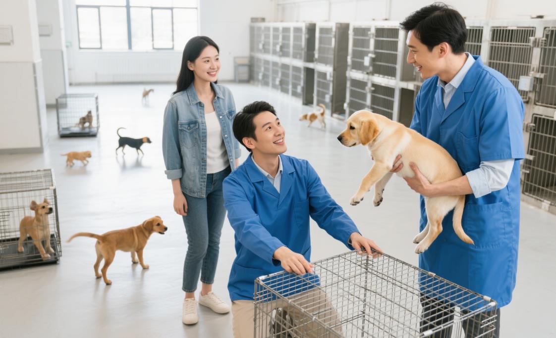 选小狗的正确方法和技巧