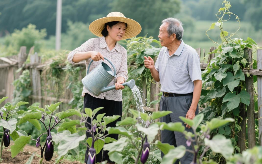 茄子千万不要浇这6种水