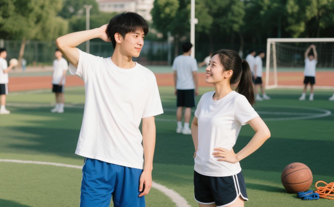 嘴笨老实人和女生聊天怎么找话题
