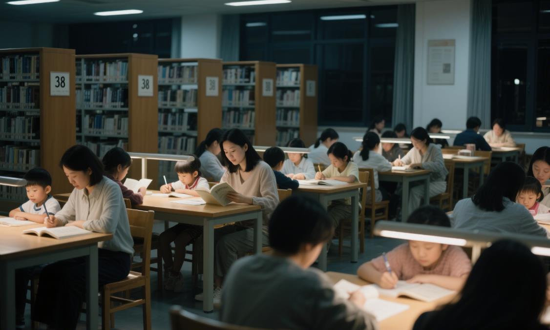 38位单亲女人自述陪读