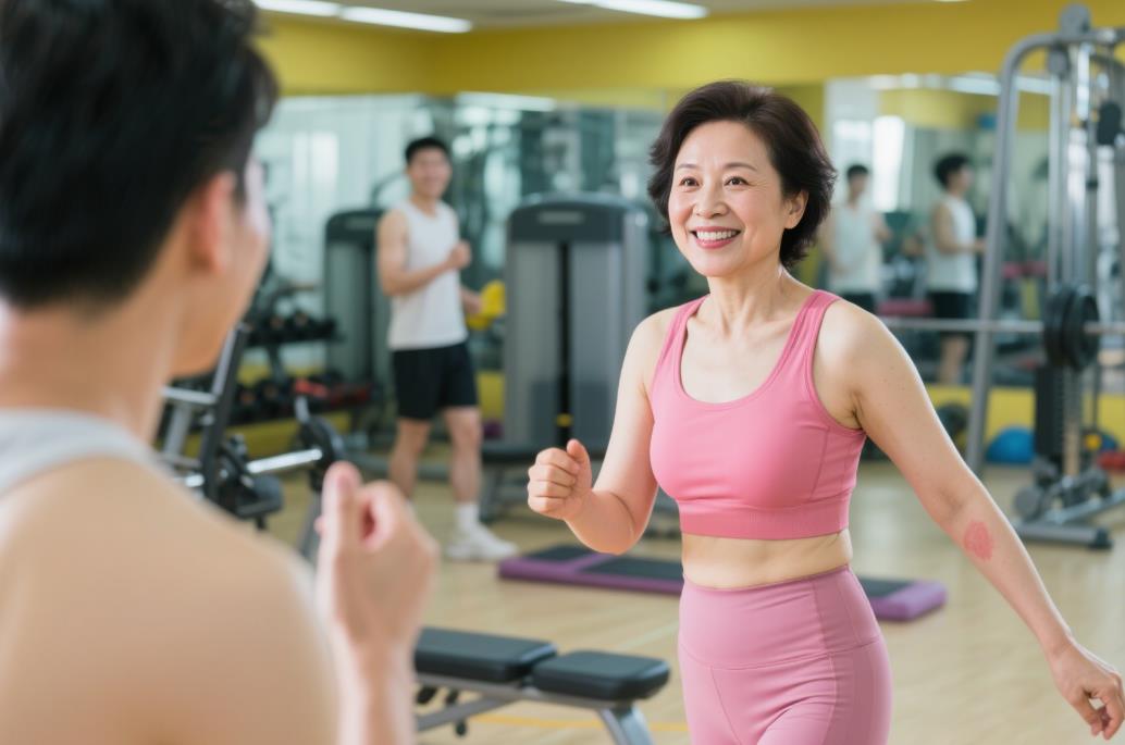 中年女性对你有好感的迹象