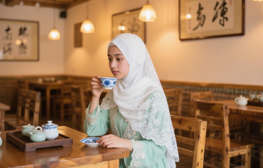 为什么回族的女孩都长得很漂亮