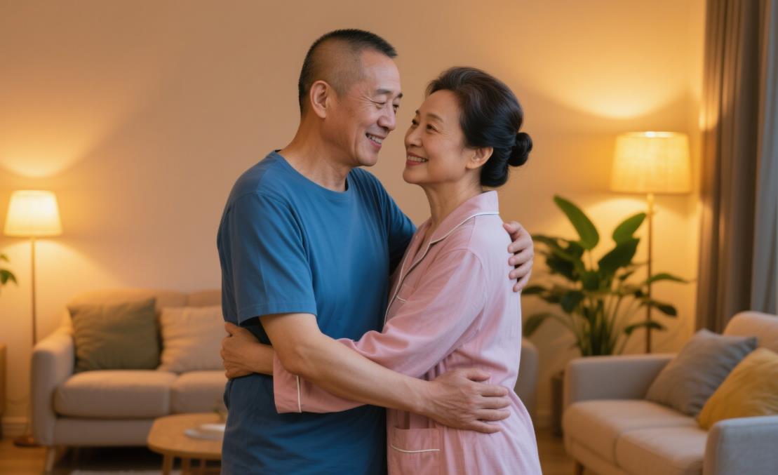 中老年人拥抱有什么好处