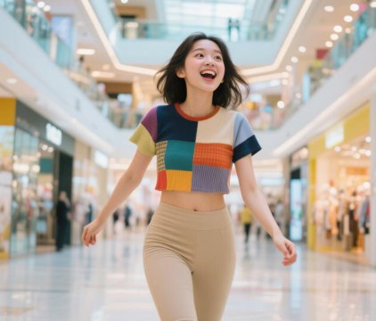 米色裤子穿搭禁忌