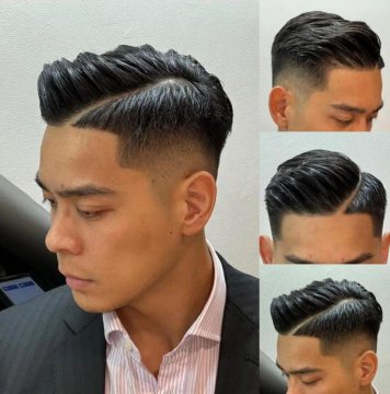 适合中年男人的三种发型