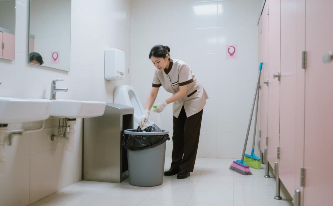 商场女厕卫生问题如何解决