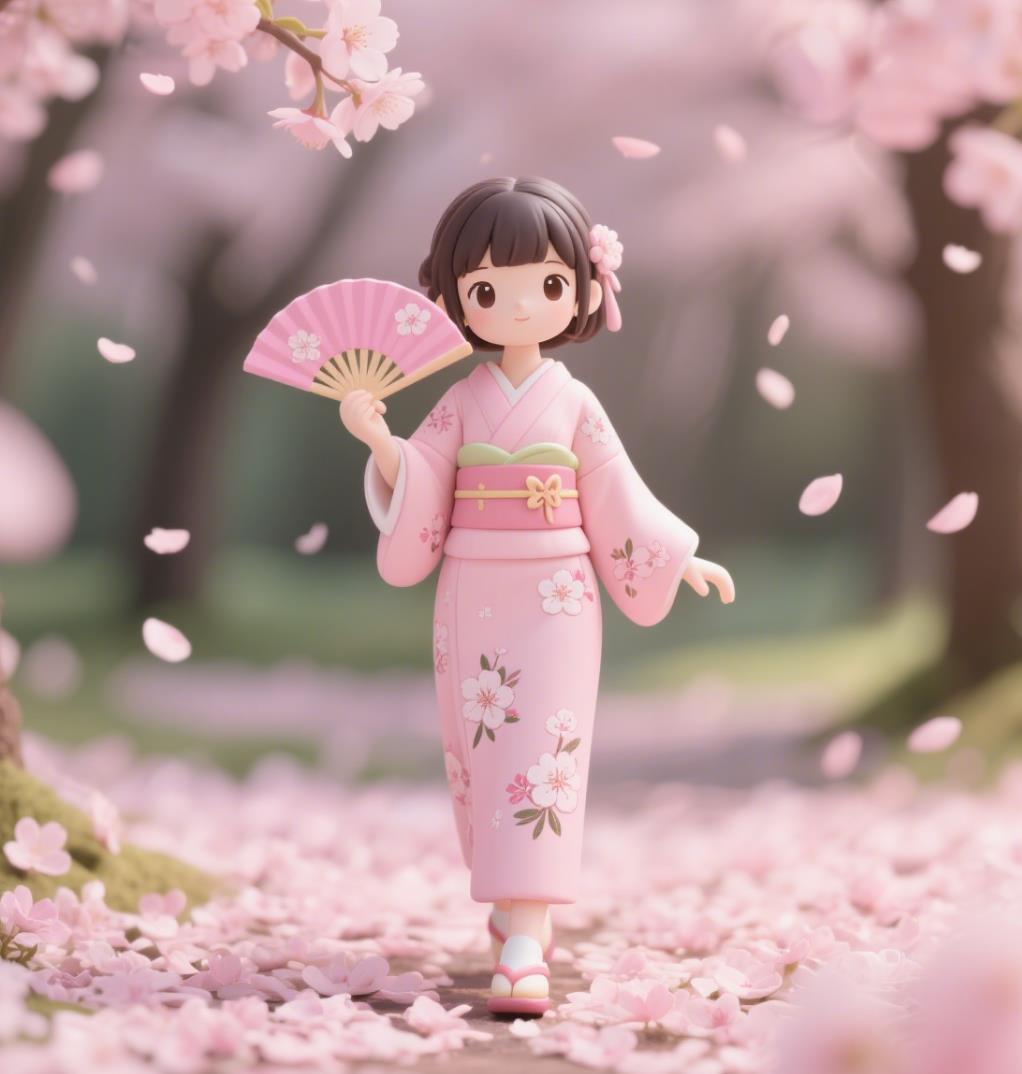 手办图片100张女