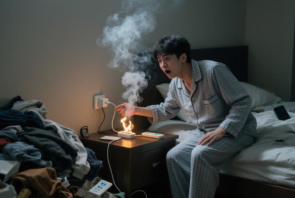 充电器什么原因才会起火