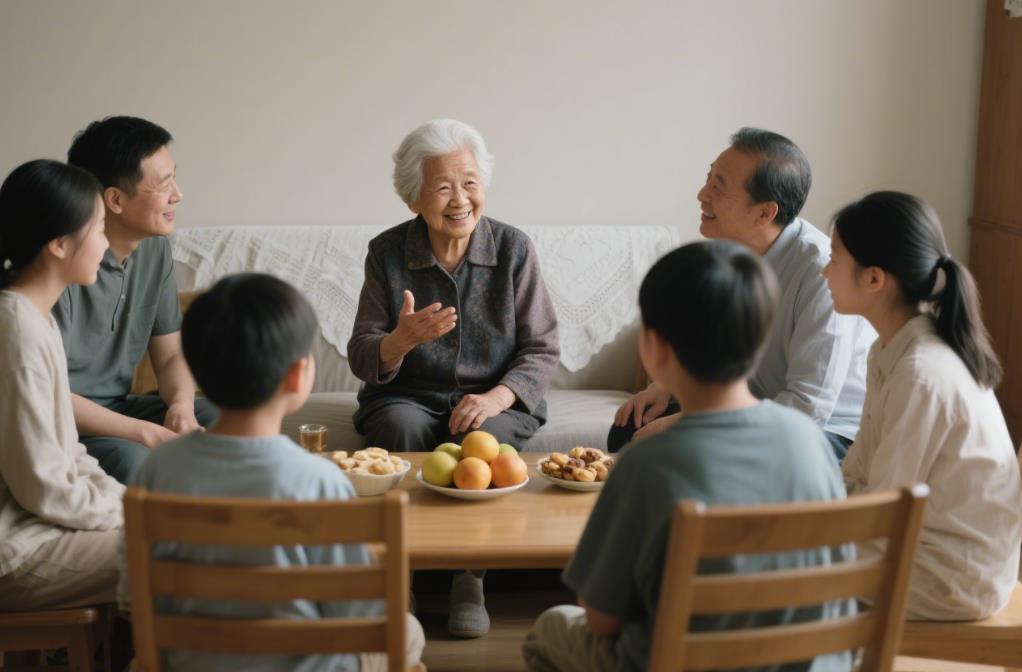 82岁女人的大实话
