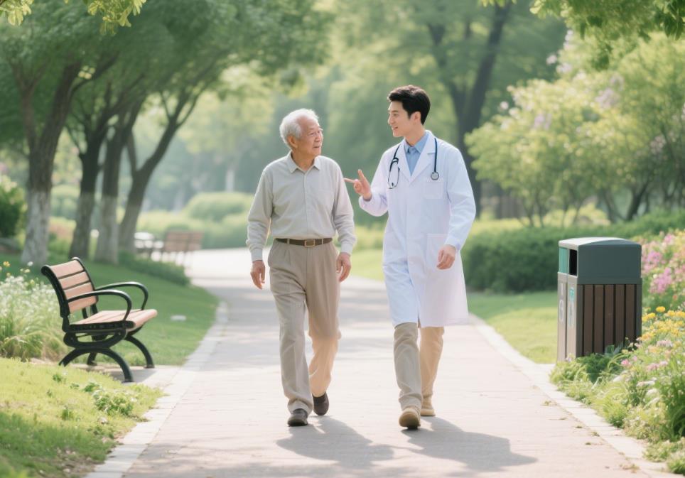 70岁每天走多少步比较好