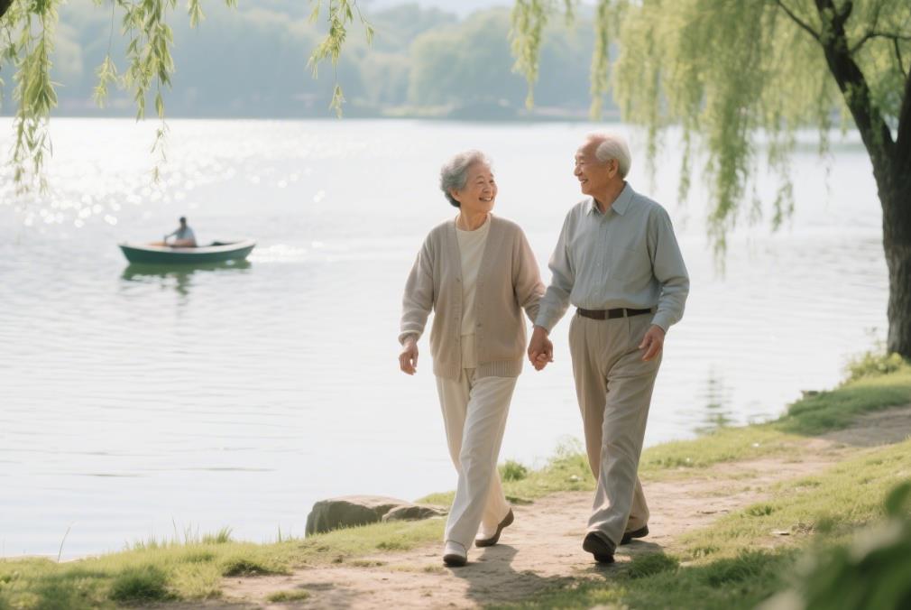 70岁每天走多少步比较好