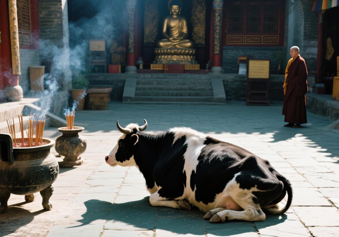 牛下跪的真正原因