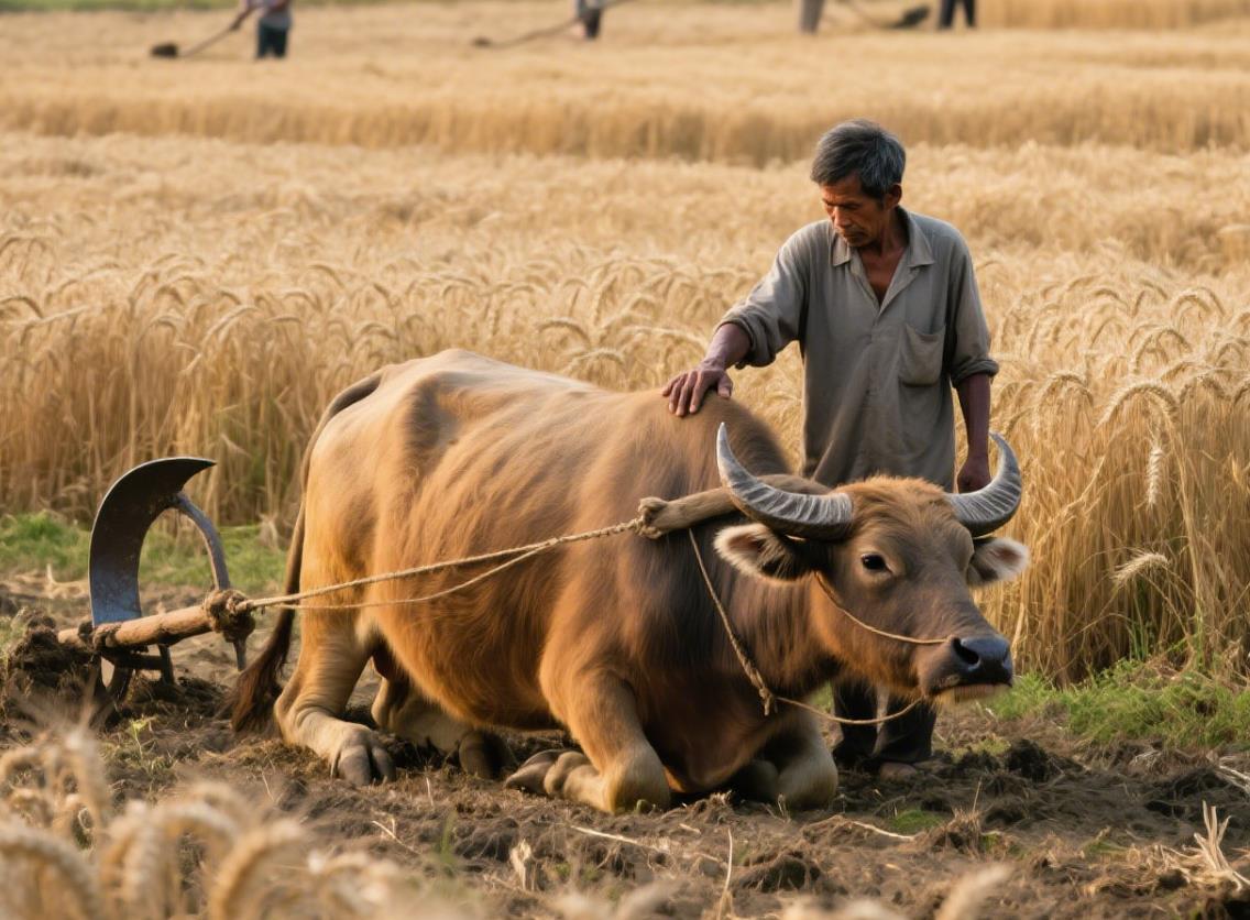 牛下跪的真正原因
