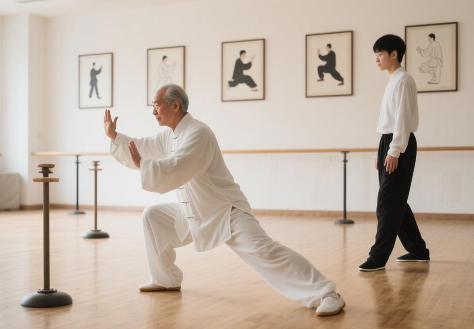 太极拳抬腿有何诀窍