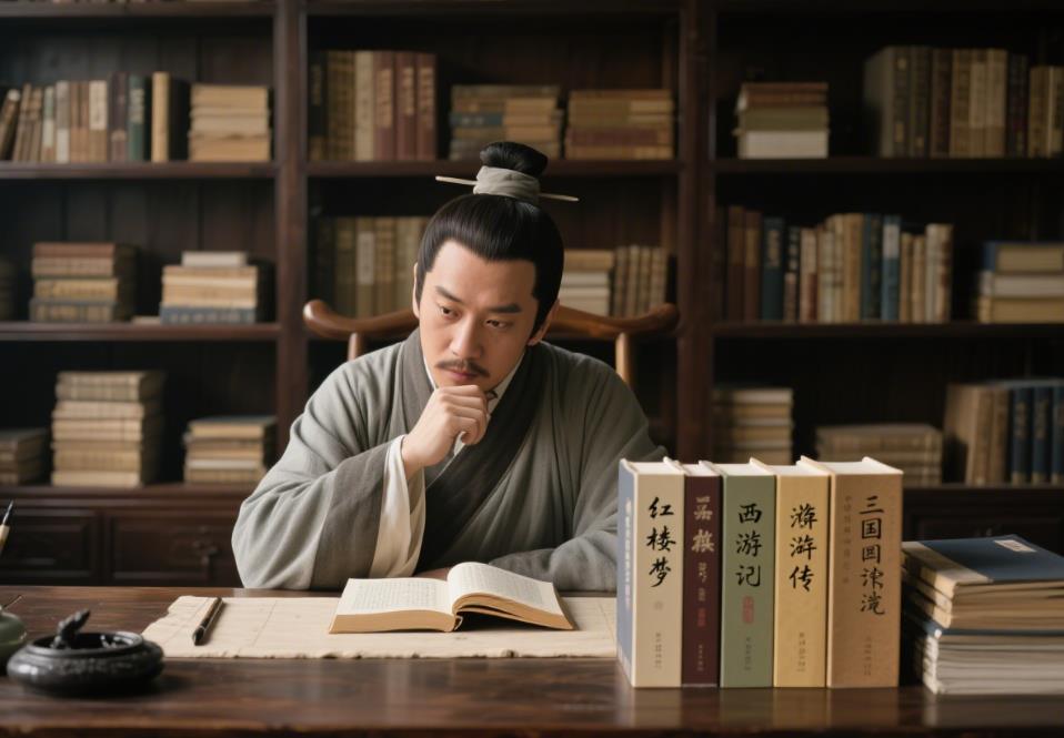 四大名著里都提到的一个人是谁