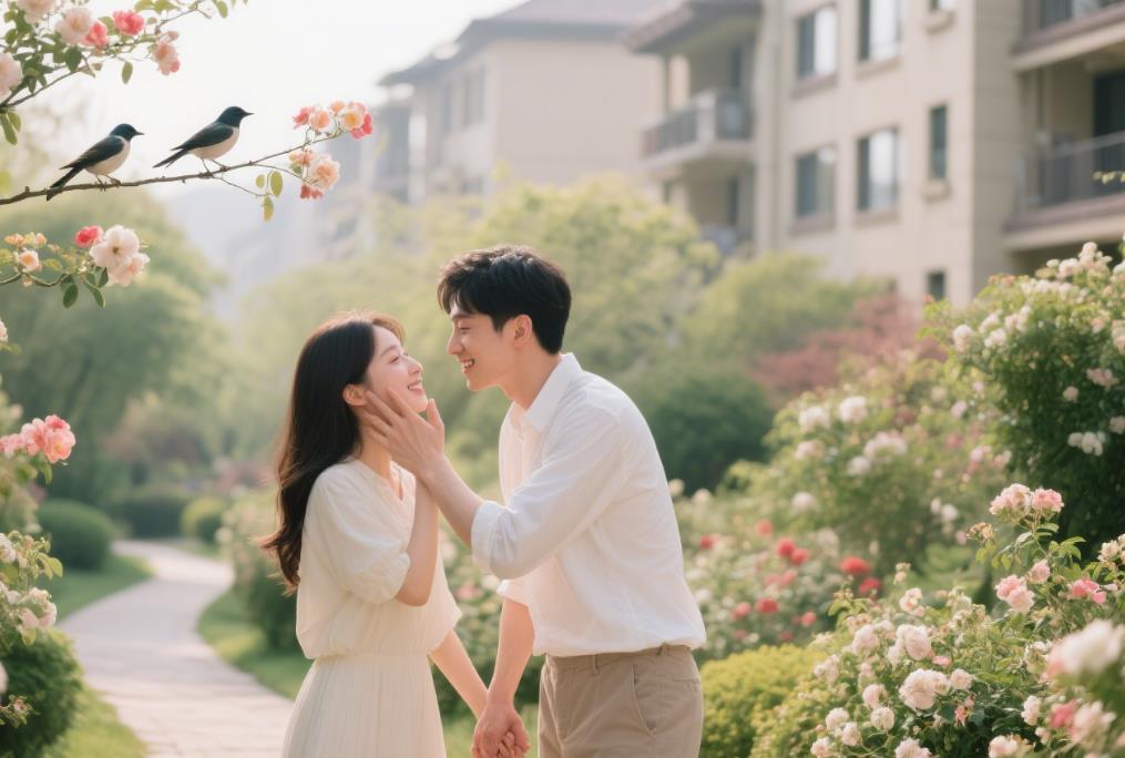 早晨女人爱听的撩人情话