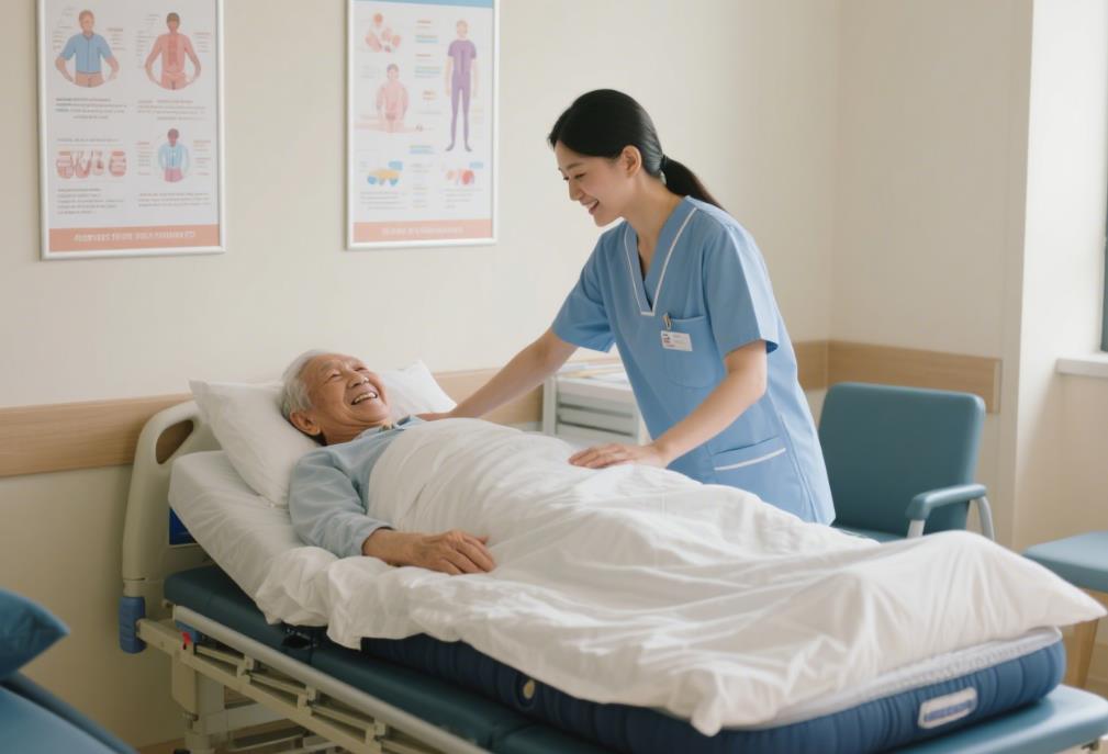 卧床老人适合用气垫床吗