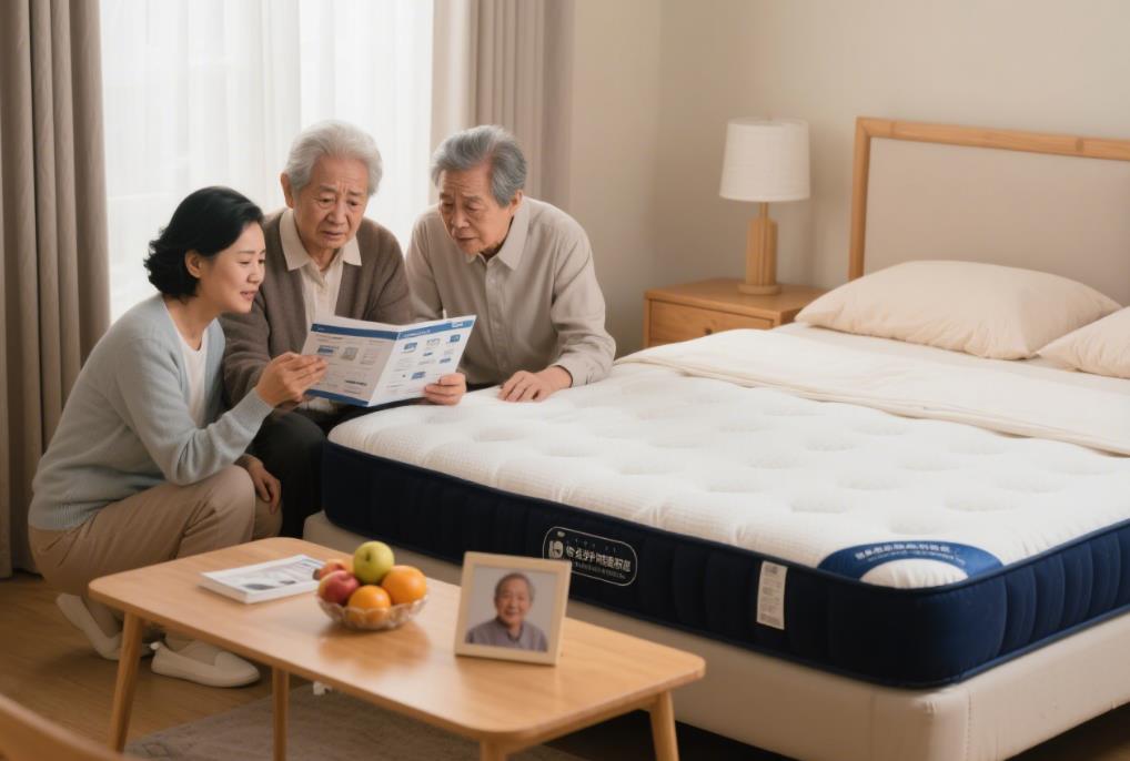 卧床老人适合用气垫床吗