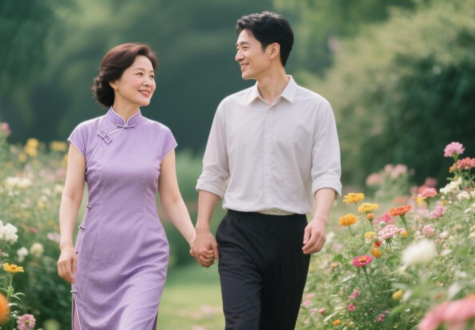 40岁女人允许你摸她的手什么情况