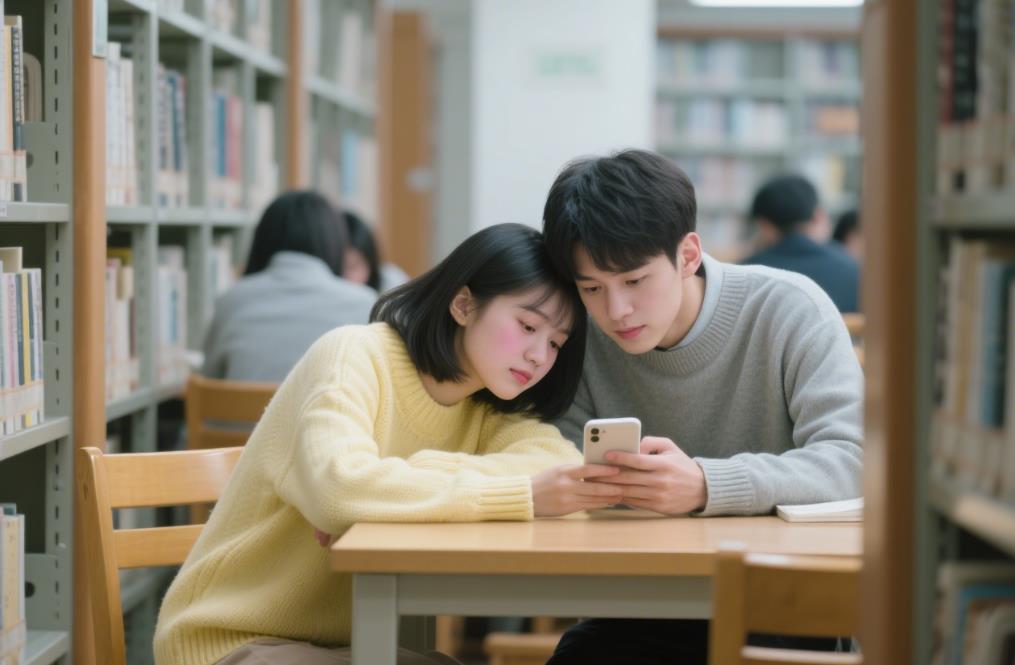 女生允许男生玩她的手机代表什么