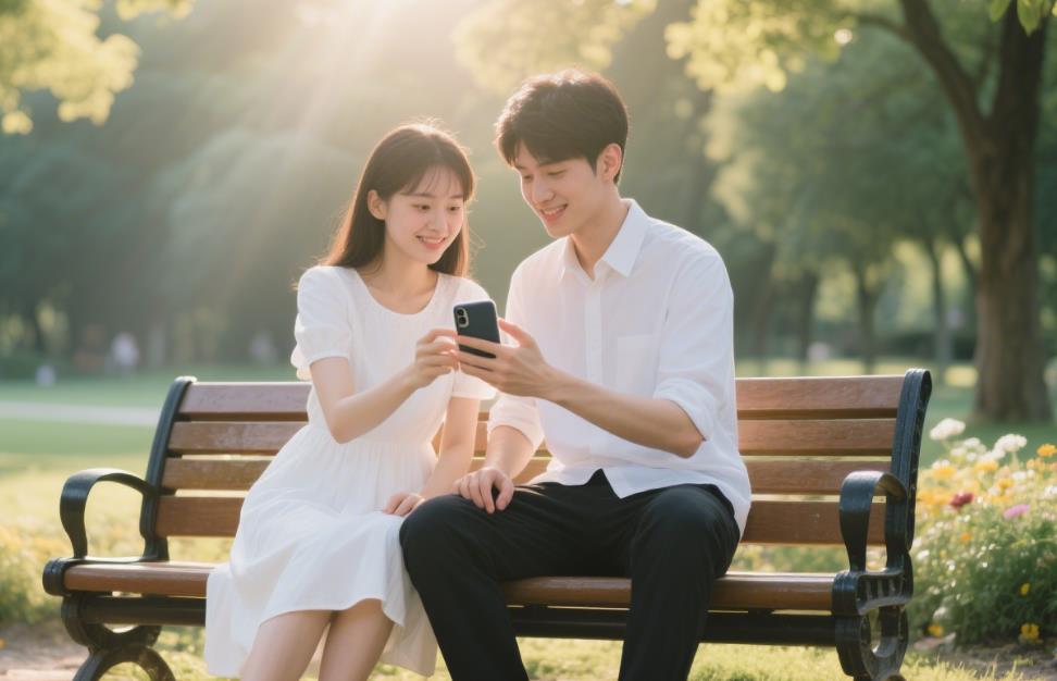 女生允许男生玩她的手机代表什么