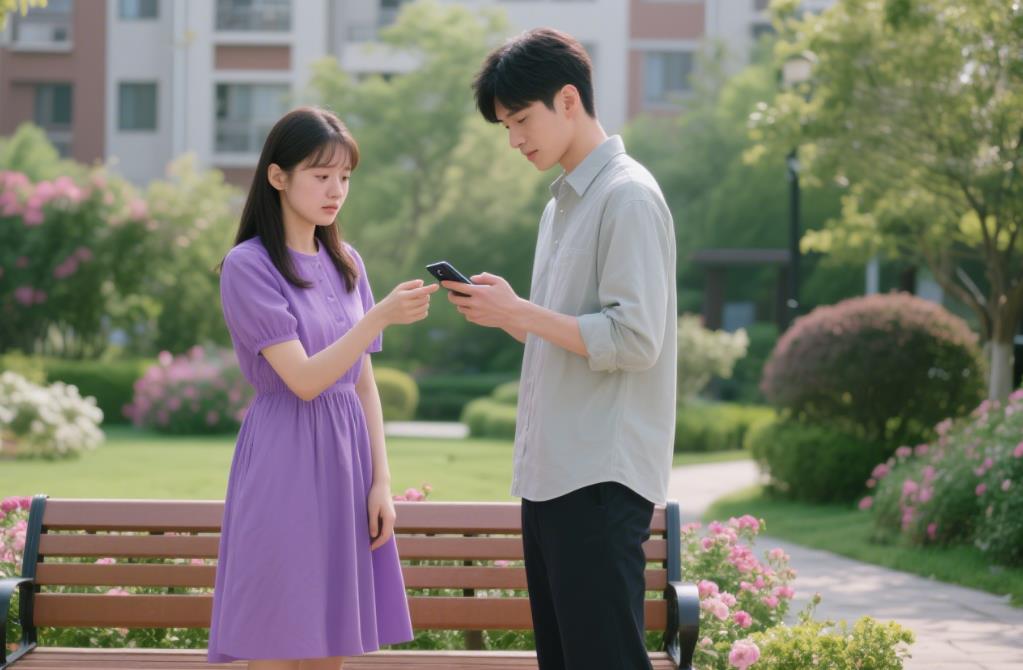 女生允许男生玩她的手机代表什么