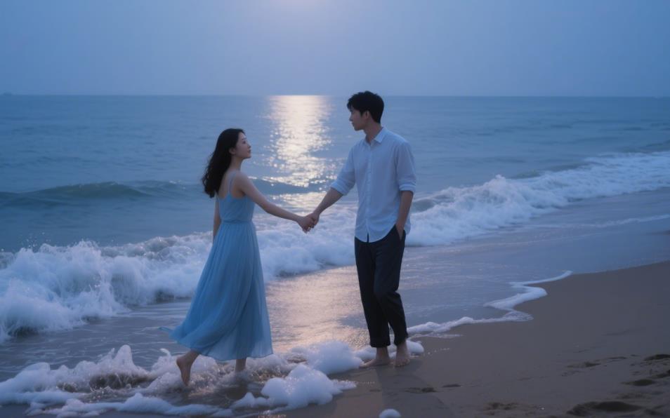 女人要你摸摸她的手代表什么意思