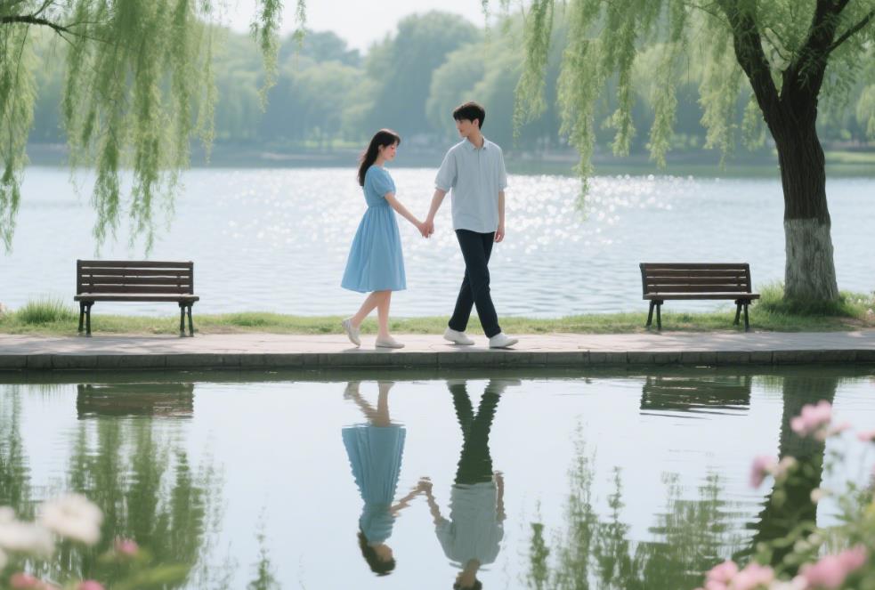 女生不反抗你摸她的手说明什么