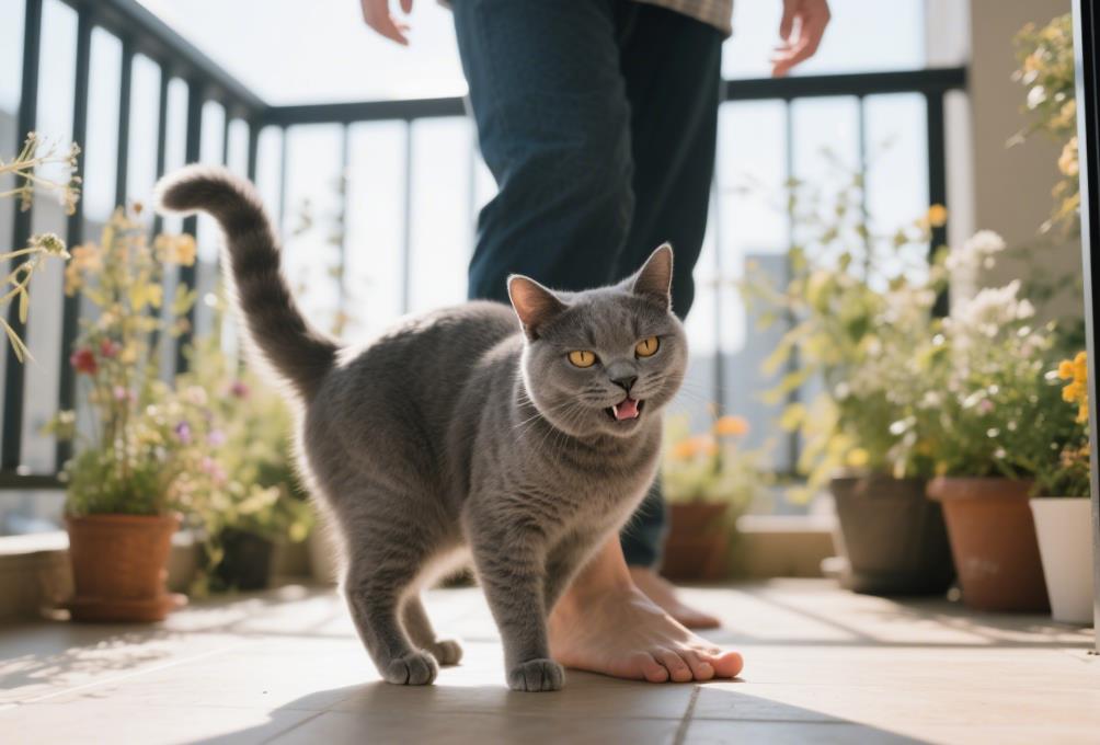 猫咬人但是不用力咬是什么意思