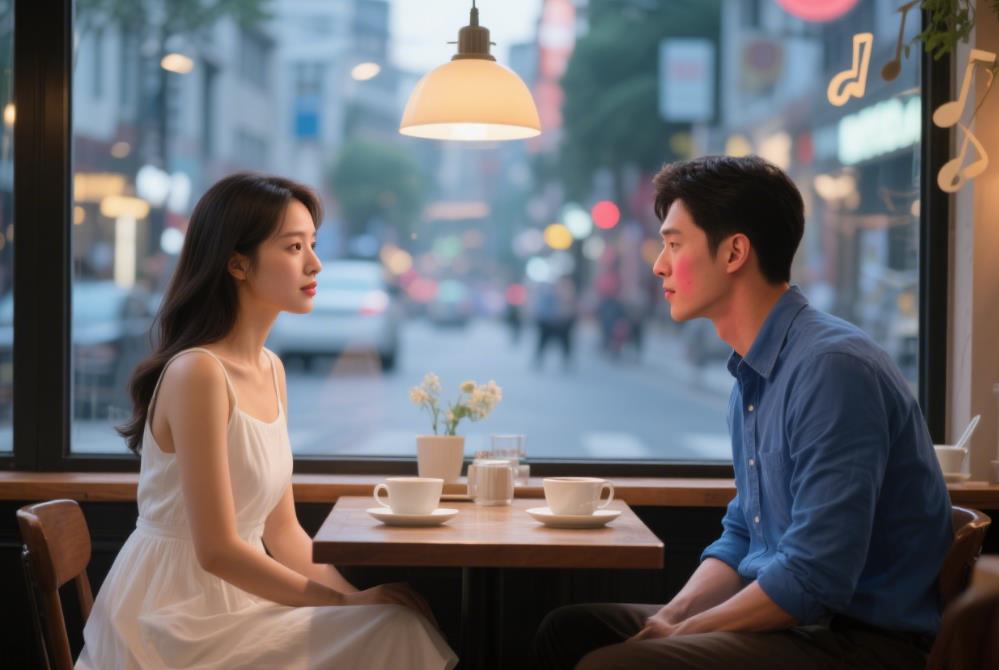 女人直勾勾盯着男人是什么心理