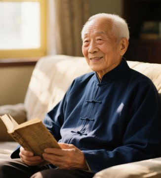 正常男人80岁相貌