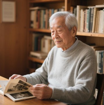 正常男人70岁相貌