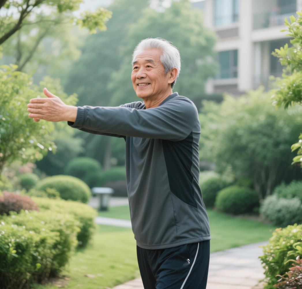 正常男人60岁相貌