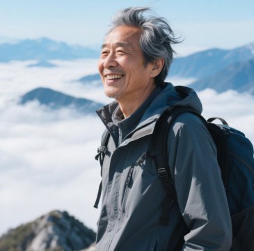 正常男人55岁相貌