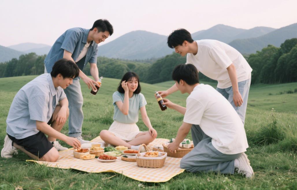 同时被五个男人喜欢上了怎么办