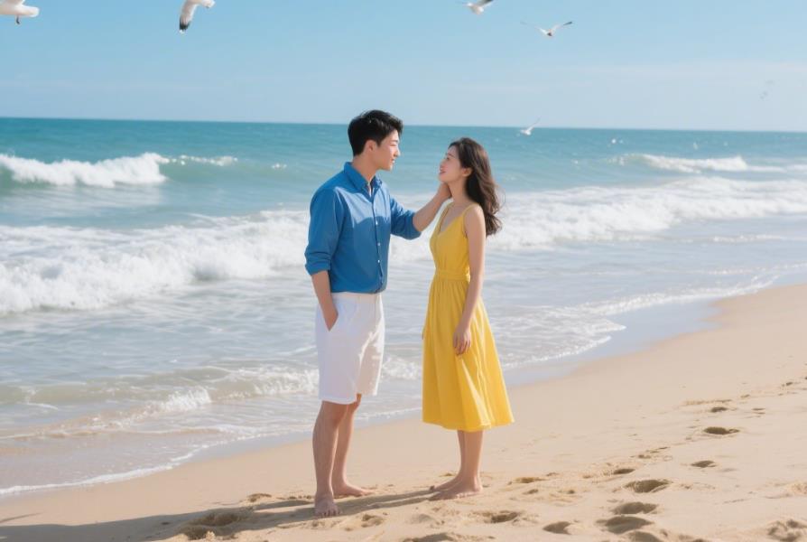 为什么男人喜欢抚摸女人的脸